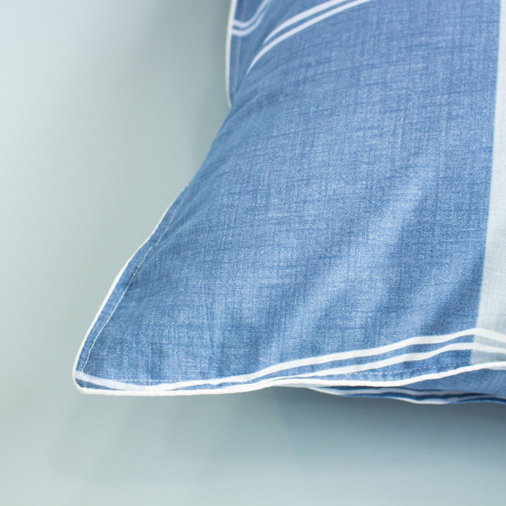  Vỏ gối nằm Cotton Vanila Size 40x60 cm, 50x70 cm - 100% Cotton Vanila mềm mại, thoáng mát - Kẻ sọc, Kẻ caro - THANH THUY 