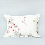  Vỏ gối nằm Cotton Vanila Size 40x60 cm, 50x70 cm - 100% Cotton Vanila mềm mại, thoáng mát - Hoa lá 2 - THANH THUY 