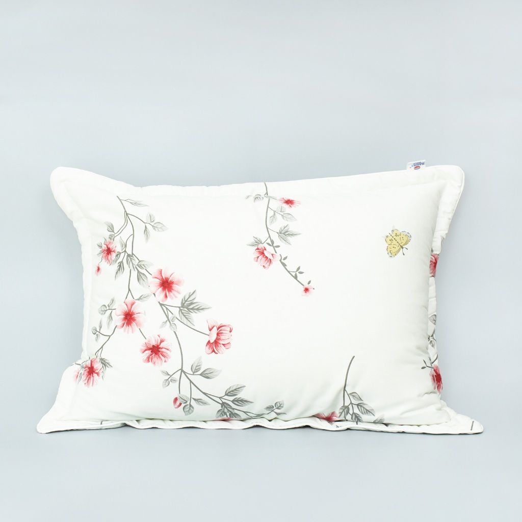  Vỏ gối nằm Cotton Vanila Size 40x60 cm, 50x70 cm - 100% Cotton Vanila mềm mại, thoáng mát - Hoa lá 2 - THANH THUY 