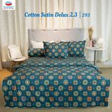  Bộ Chăn Ga Gối 4 món, 5 món - 100% Cotton Satin Deluxe cao cấp, mềm mại, thoáng mát - CỔ ĐIỂN, VINTAGE - THANH THUY 