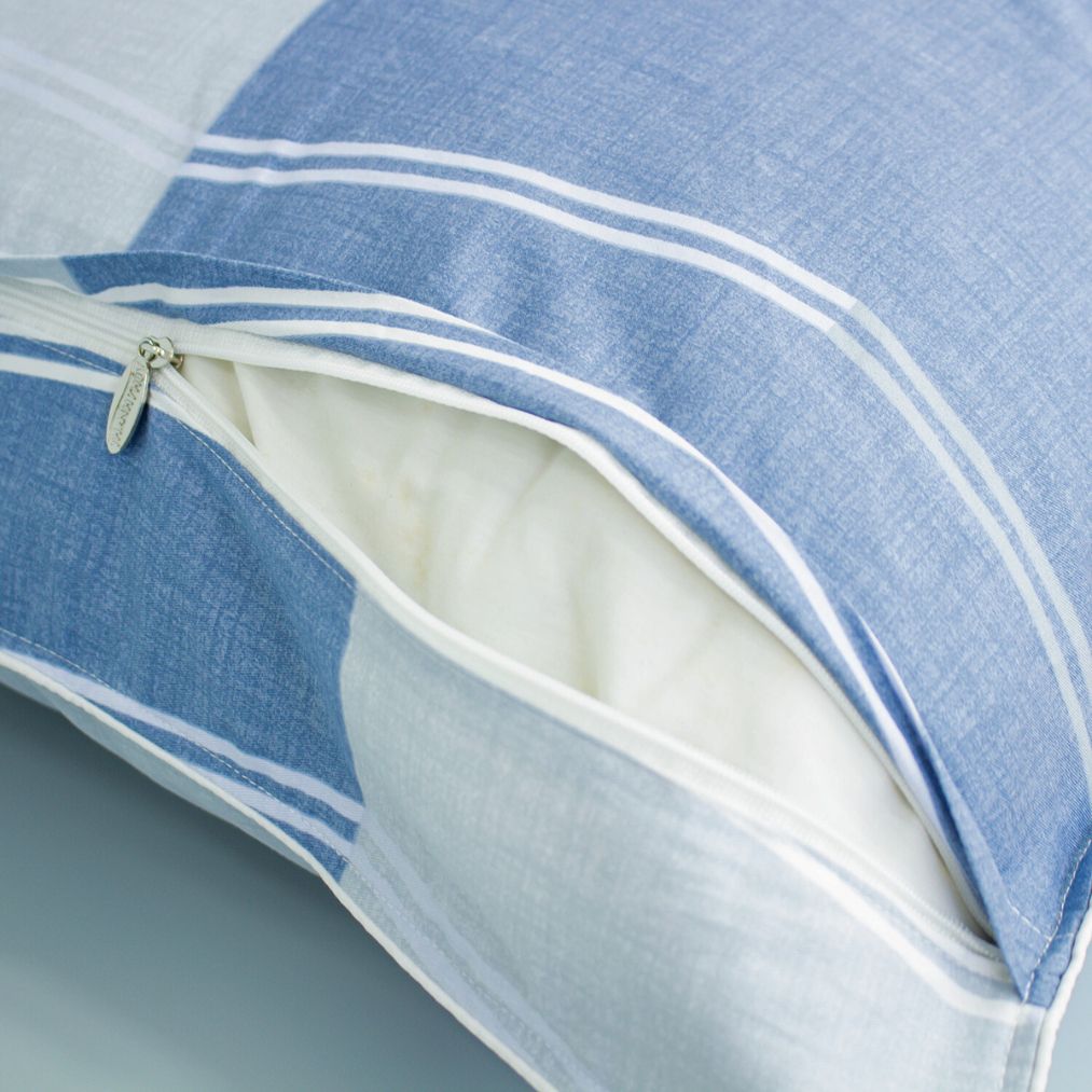  Vỏ gối nằm Cotton Vanila Size 40x60 cm, 50x70 cm - 100% Cotton Vanila mềm mại, thoáng mát - Kẻ sọc, Kẻ caro - THANH THUY 