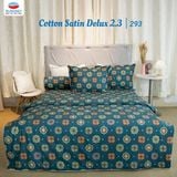  Bộ Chăn Ga Gối 4 món, 5 món - 100% Cotton Satin Deluxe cao cấp, mềm mại, thoáng mát - CỔ ĐIỂN, VINTAGE - THANH THUY 