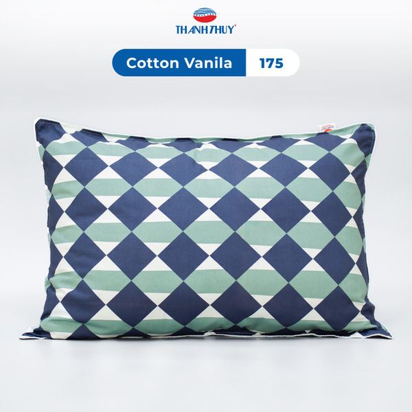  Vỏ Gối Lẻ Cotton Vanila 175 