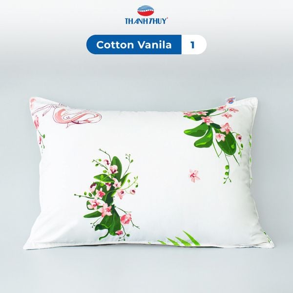  Vỏ Gối Lẻ Cotton Vanila 1 