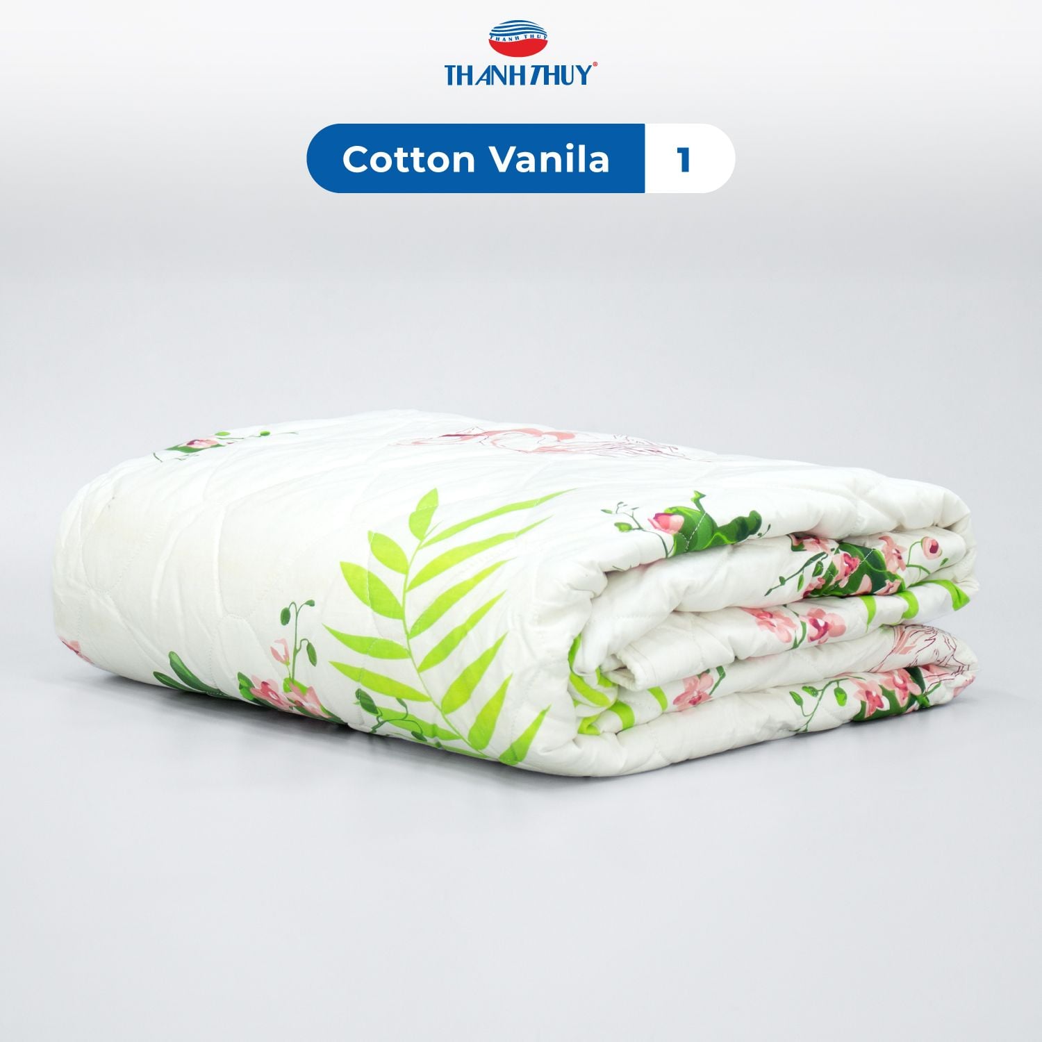  Chăn Lẻ Cotton Vanila 1 