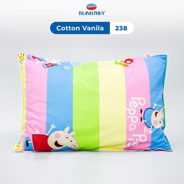  Vỏ Gối Lẻ Cotton Vanila 238 