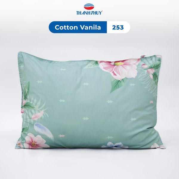  Vỏ Gối Lẻ Cotton Vanila 253 