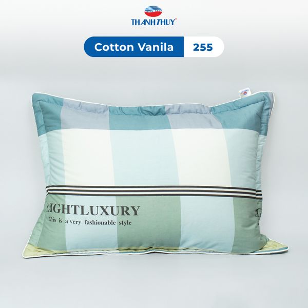  Vỏ Gối Lẻ Cotton Vanila 255 