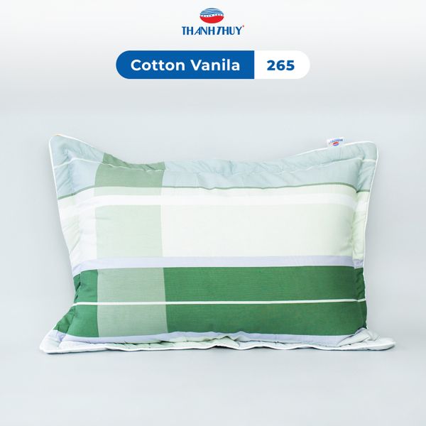  Vỏ Gối Lẻ Cotton Vanila 265 