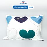  Vỏ Gối Lẻ Cotton Vanila 268 