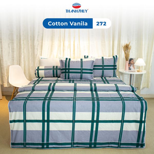  Vỏ Gối Lẻ Cotton Vanila 272 
