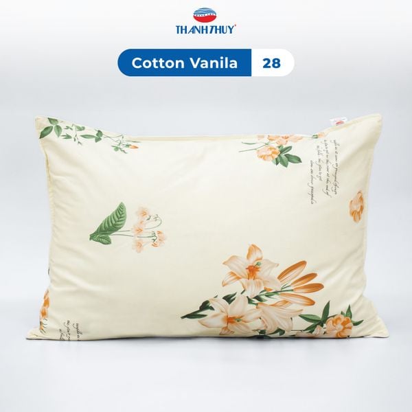  Vỏ Gối Lẻ Cotton Vanila 28 