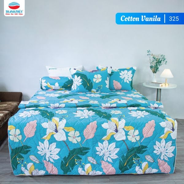  Vỏ Gối Lẻ Cotton Vanila 325 