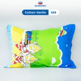  Vỏ Gối Lẻ Cotton Vanila 326 