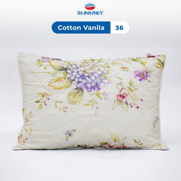  Vỏ Gối Lẻ Cotton Vanila 36 