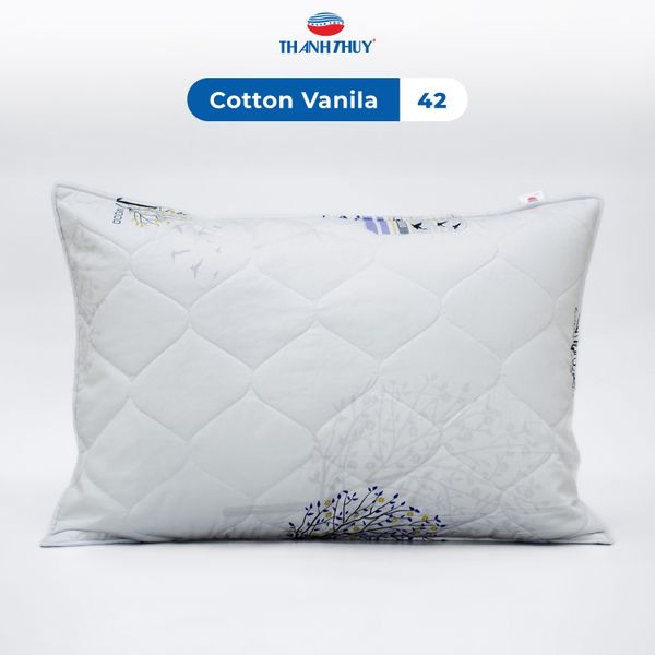  Vỏ Gối Lẻ Cotton Vanila 42 
