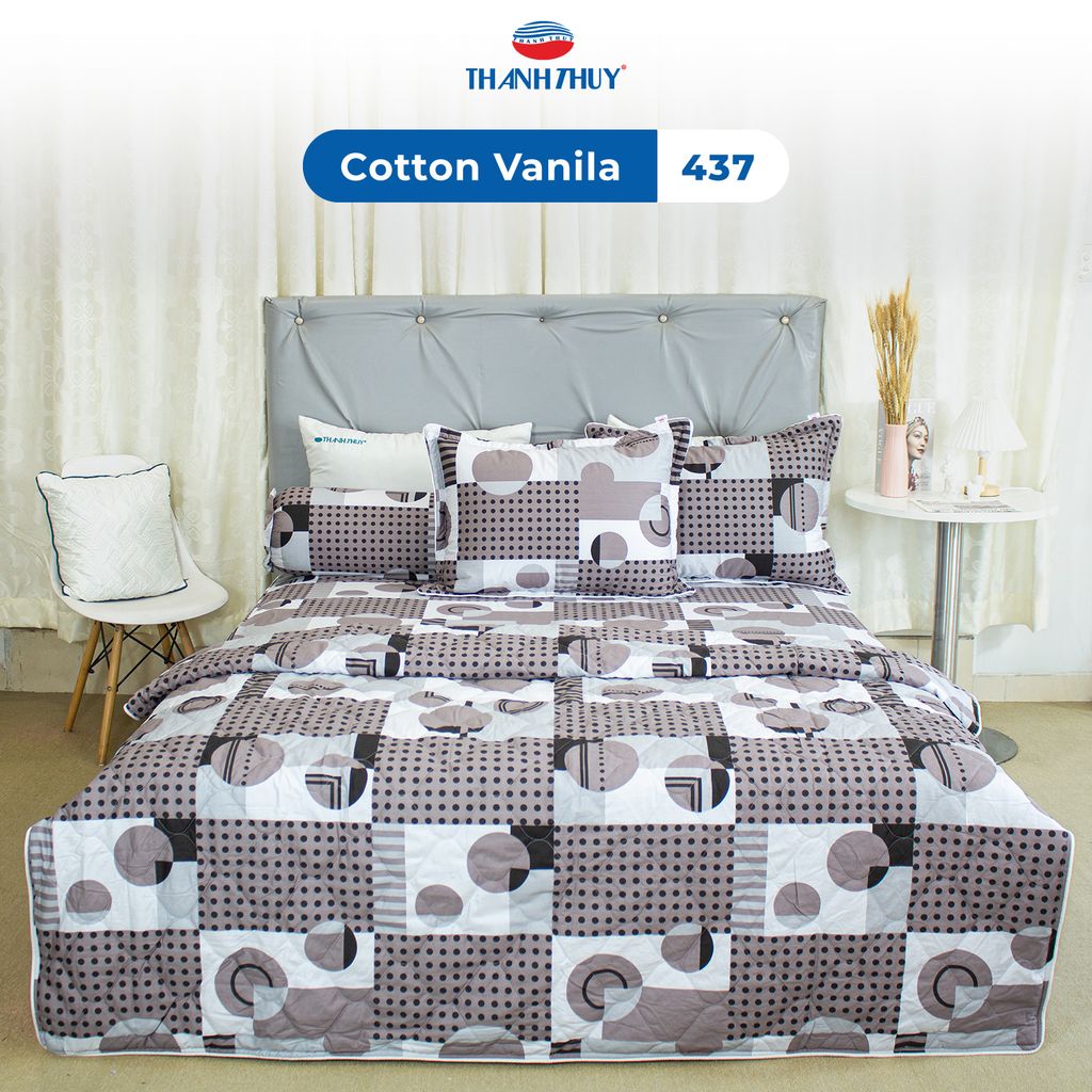  Ga Bọc Cotton Vanila 437 