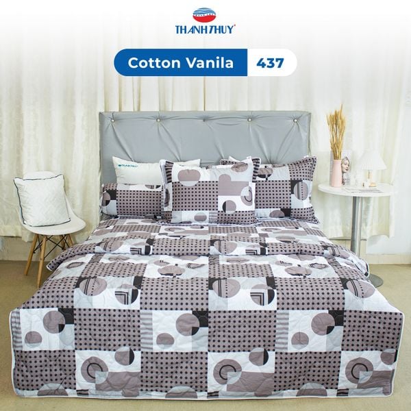  Ga Bọc Cotton Vanila 437 
