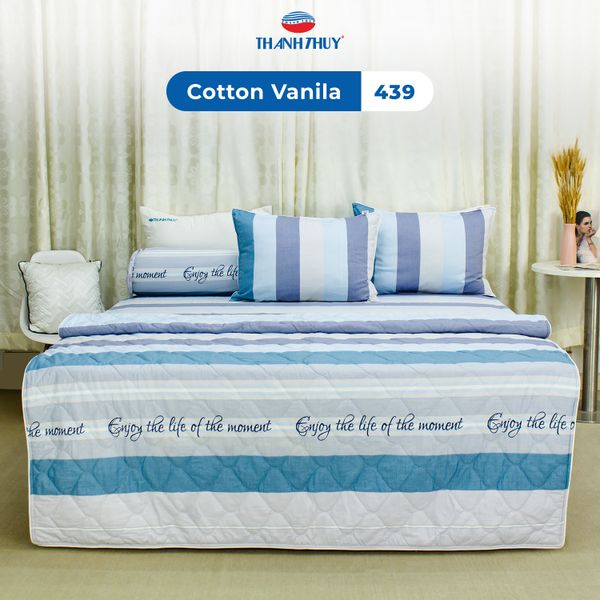  Chăn Lẻ Cotton Vanila 439 