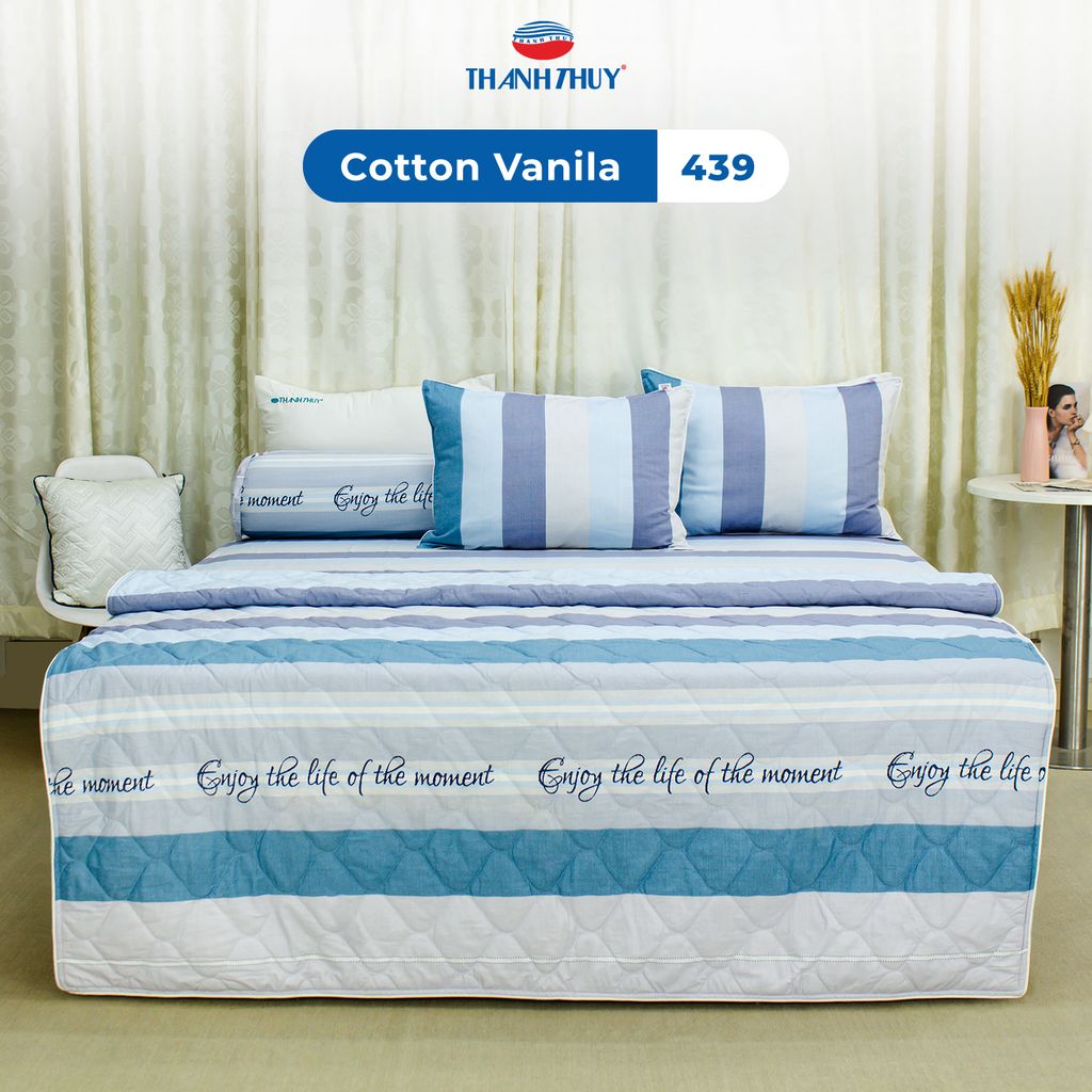  Vỏ Gối Lẻ Cotton Vanila 439 