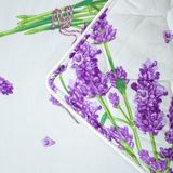  Bộ Ga Bọc (Hộp) Vanila (Vỏ Gối Nhí) 440 