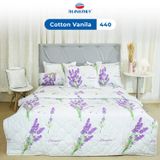  Bộ Ga Bọc (Hộp) Vanila (Vỏ Gối Nhí) 440 