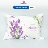  Vỏ Gối Lẻ Cotton Vanila 440 