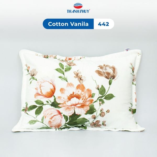  Vỏ Gối Lẻ Cotton Vanila 442 