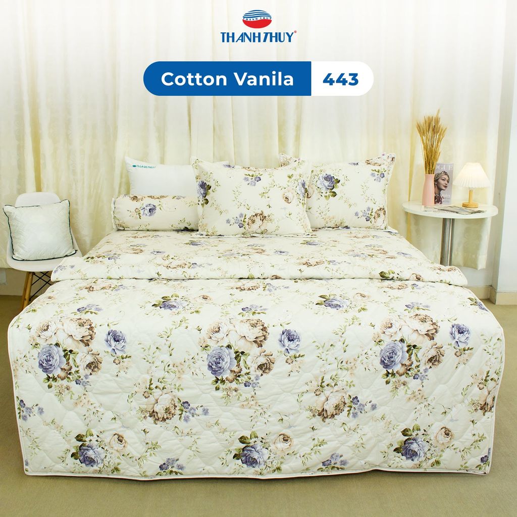  Ga Bọc Cotton Vanila 443 