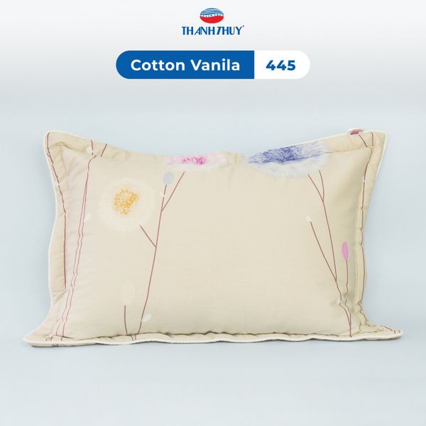  Vỏ Gối Lẻ Cotton Vanila 445 