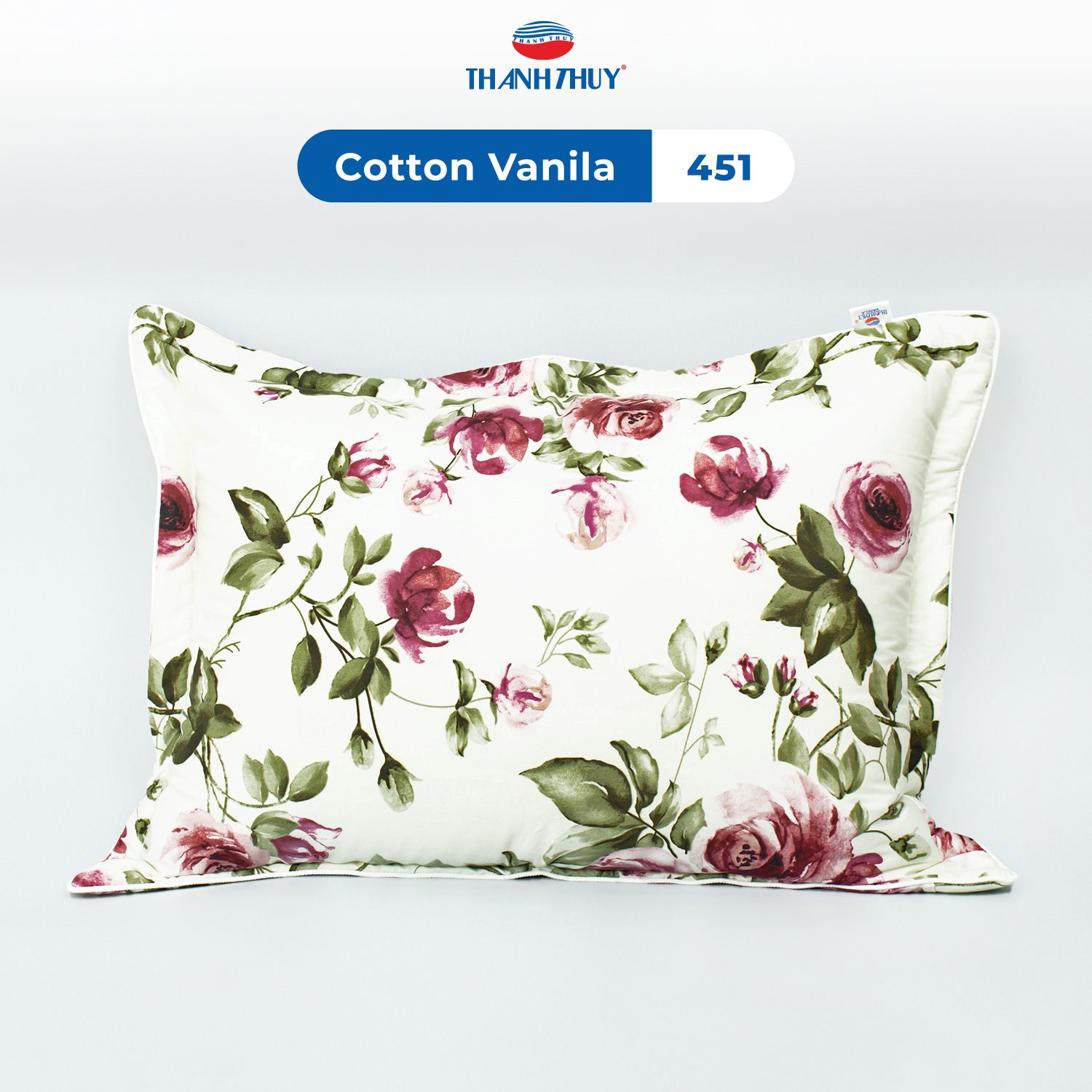  Vỏ Gối Lẻ Cotton Vanila 451 