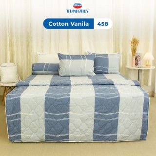  Chăn Lẻ Cotton Vanila 458 