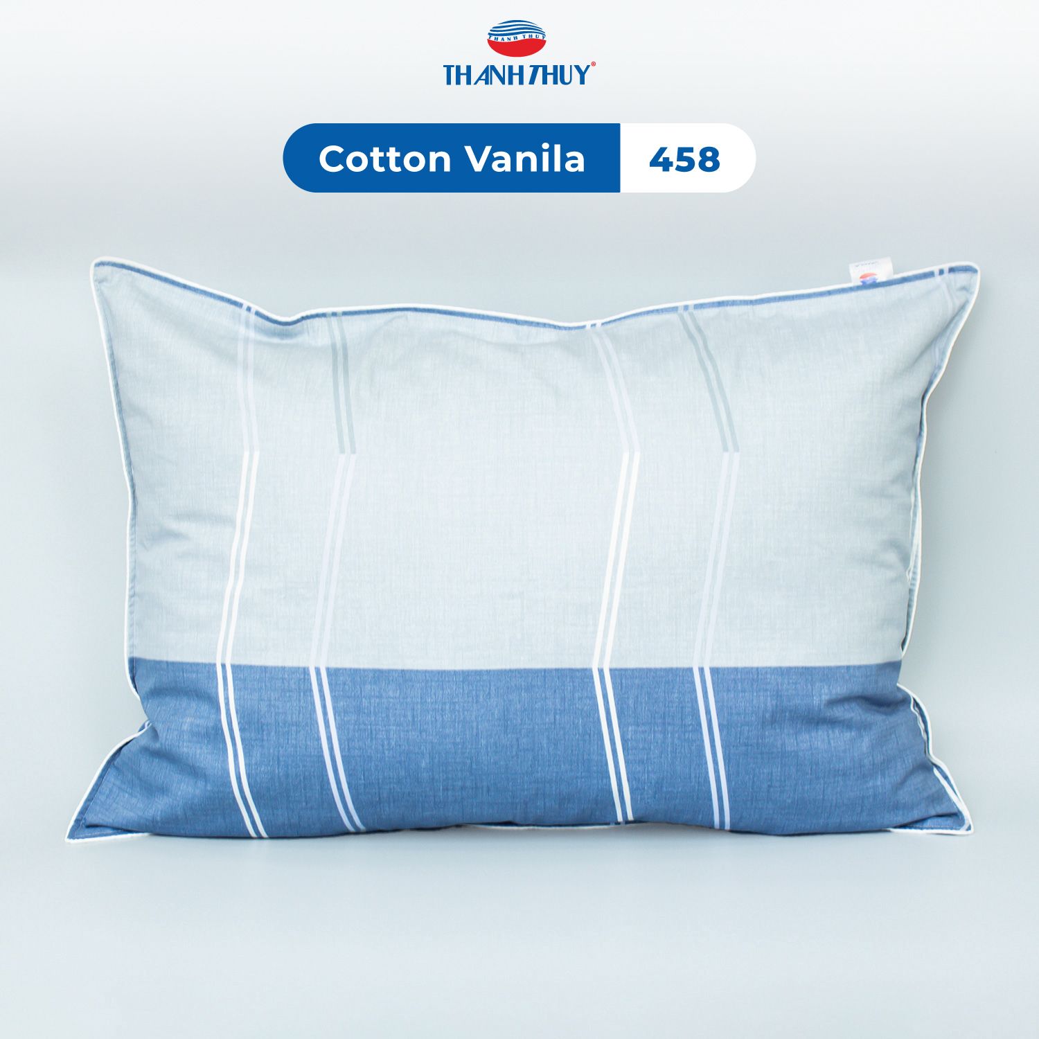  Vỏ Gối Lẻ Cotton Vanila 458 