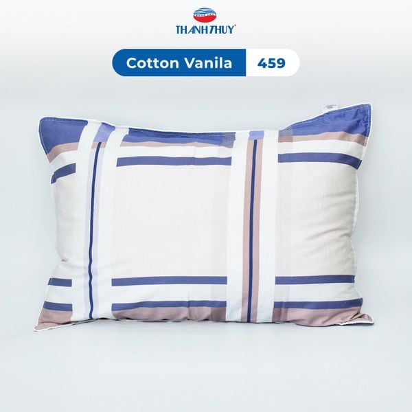  Vỏ Gối Lẻ Cotton Vanila 459 
