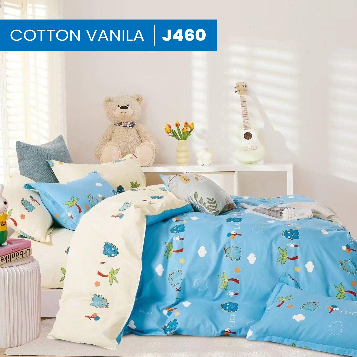  Ga Bọc Cotton Vanila 460 