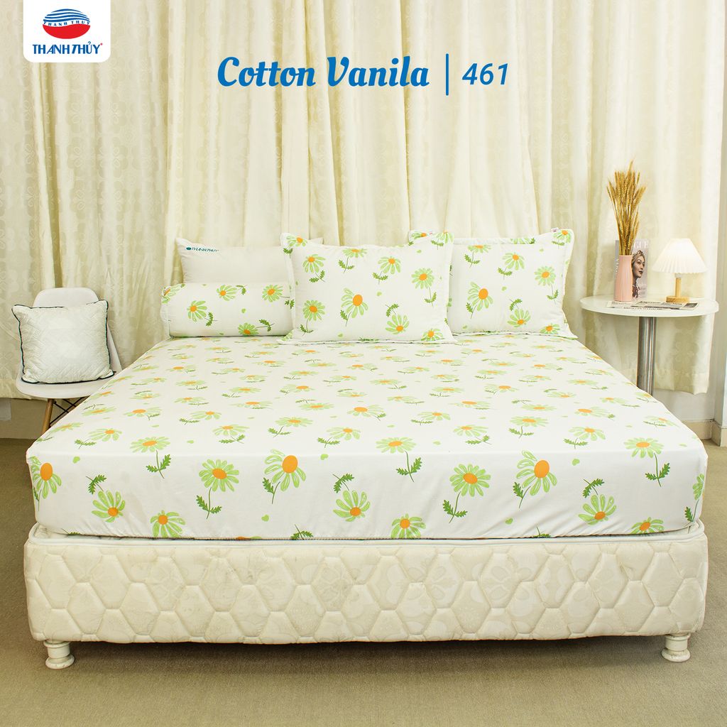  Ga Bọc Cotton Vanila 461 