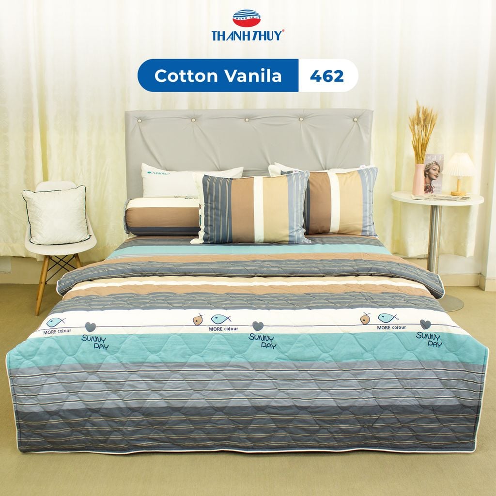  Ga Bọc Cotton Vanila 462 