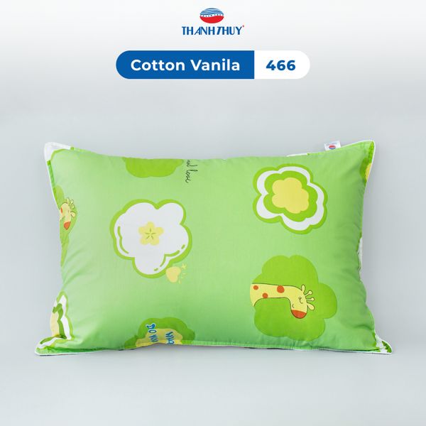  Vỏ Gối Lẻ Cotton Vanila 466 