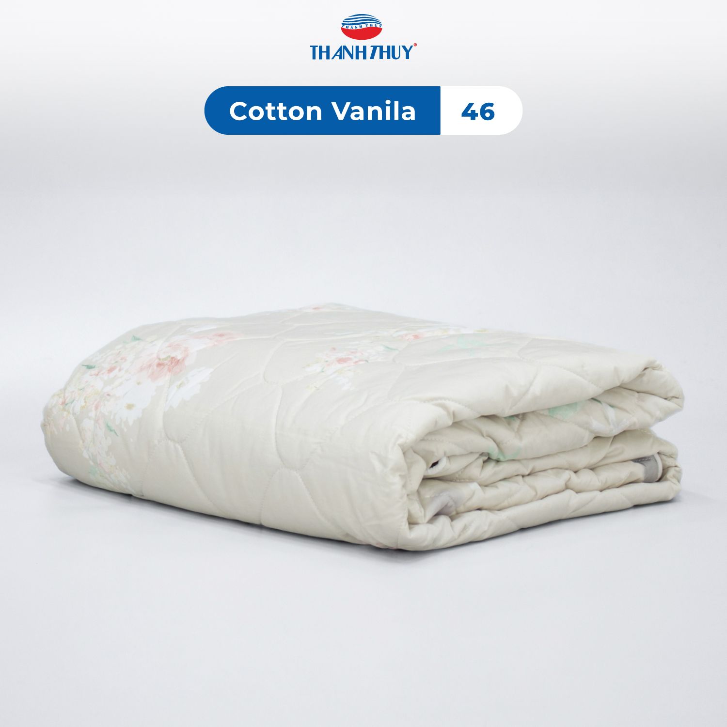  Chăn Lẻ Cotton Vanila 46 