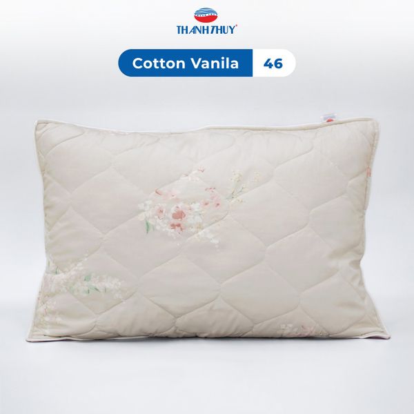  Vỏ Gối Lẻ Cotton Vanila 46 