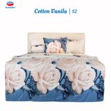  Bộ Ga Bọc Cotton Vanila (Vỏ Gối Lót Gòn) 52 