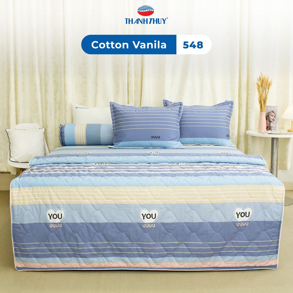 Vỏ Gối Lẻ Cotton Vanila 548 