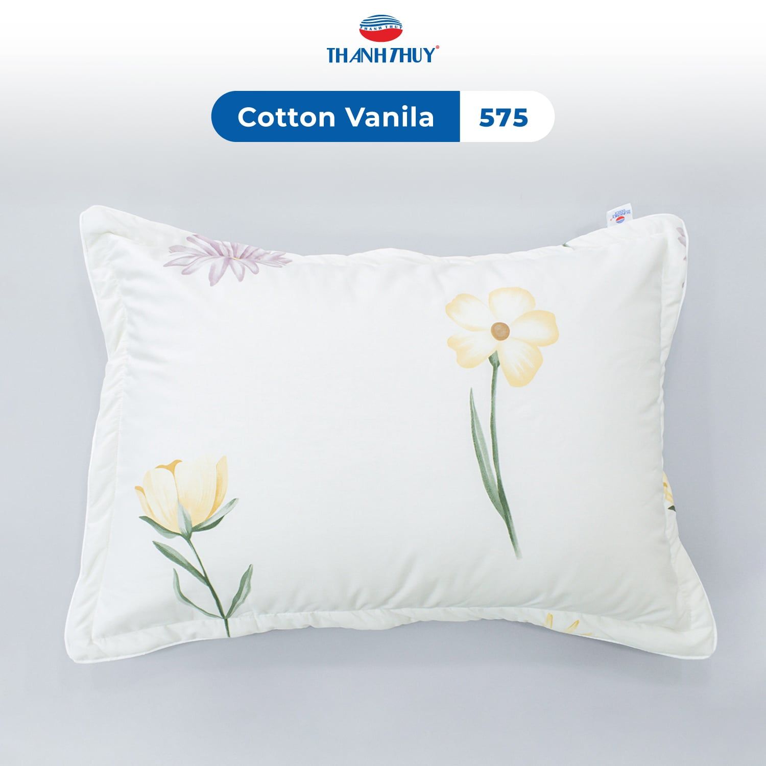  Vỏ Gối Lẻ Cotton Vanila 575 
