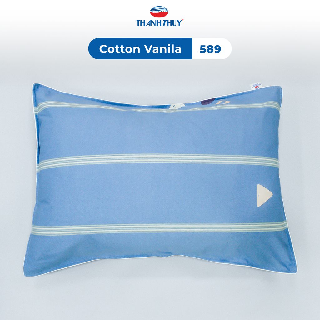  Vỏ Gối Lẻ Cotton Vanila 589 