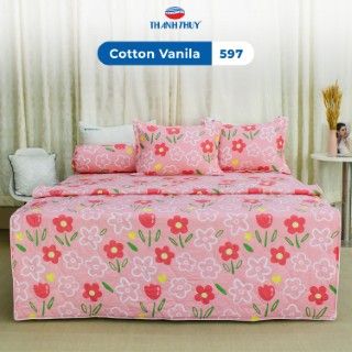  Ga Bọc Cotton Vanila 597 