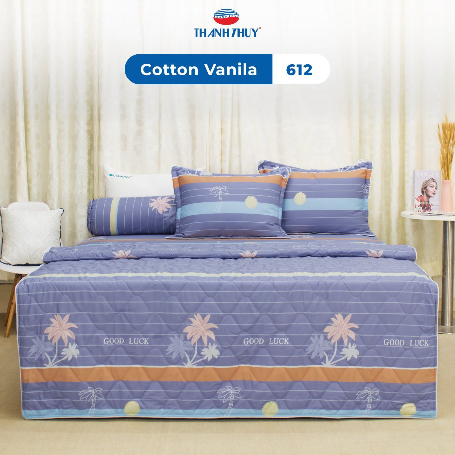  Ga Bọc Cotton Vanila 612 