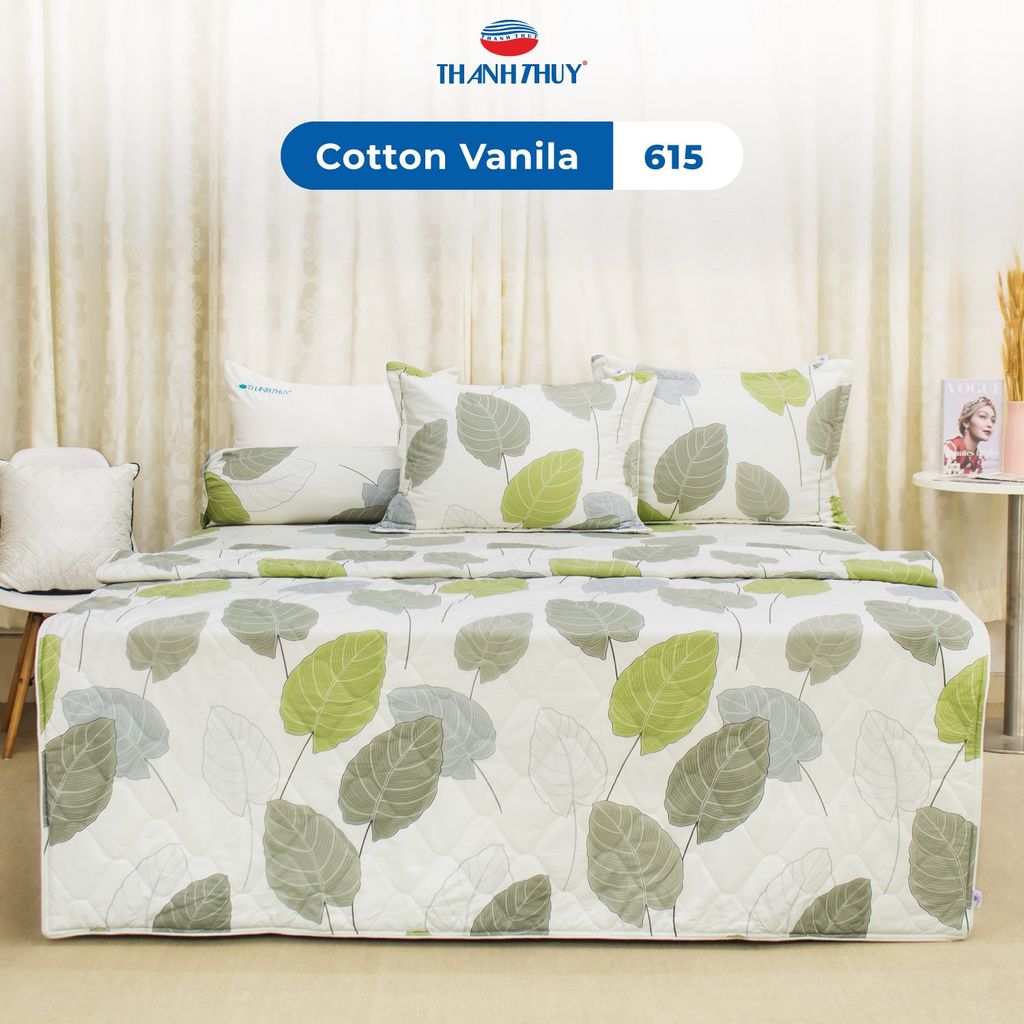  Vỏ Gối Lẻ Cotton Vanila 615 