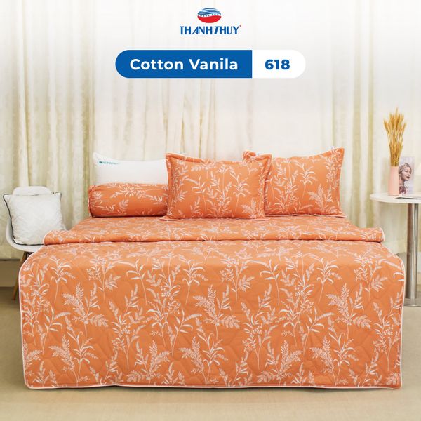  Vỏ Gối Lẻ Cotton Vanila 618 