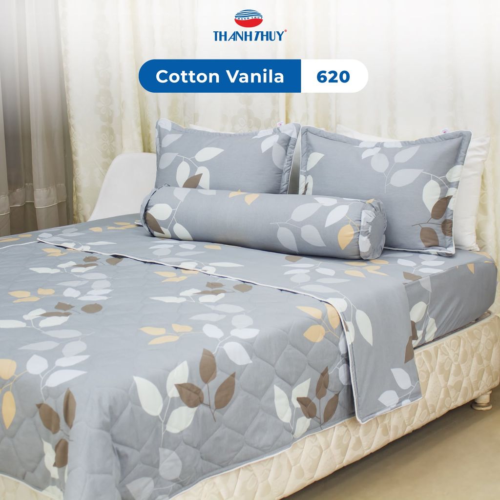  Vỏ Gối Lẻ Cotton Vanila 620 