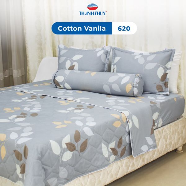  Vỏ Gối Lẻ Cotton Vanila 620 
